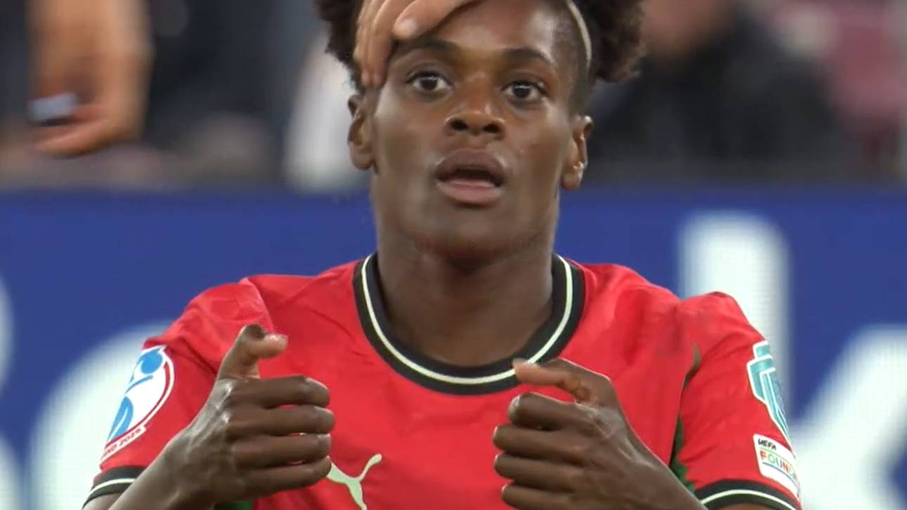 Bewegende Geste für Jota