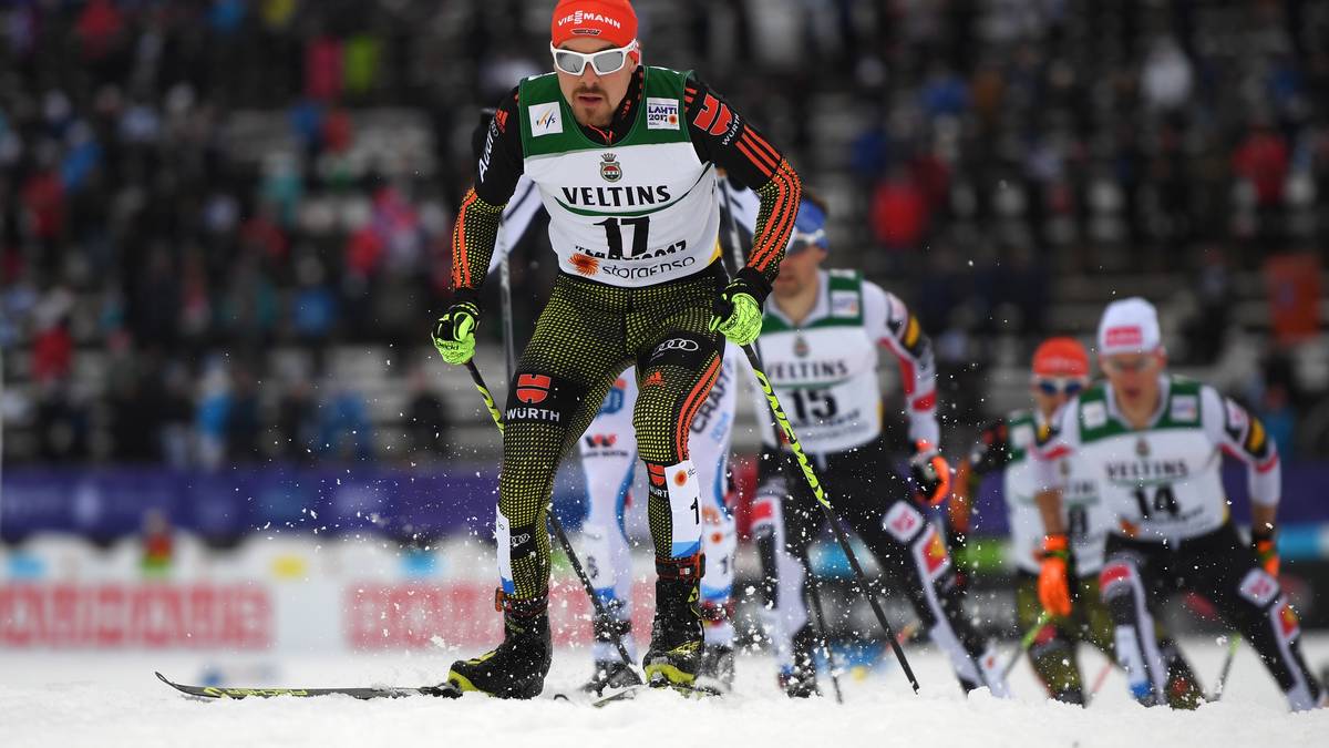 FABIAN RIESSLE (NORDISCHE KOMBINATION) - Gold mit der Mannschaft