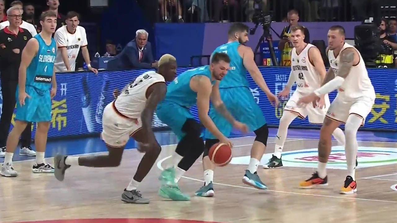 Krass! DBB-Team demütigt Doncic