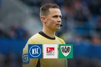 Der Karlsruher SC muss gegen Preußen Münster ohne Cheftrainer Christian Eichner auskommen - und tut sich schwer. Trotzdem sieht es bis in die Nachspielzeit nach einem Heimsieg aus. Doch dann wird es dramatisch.