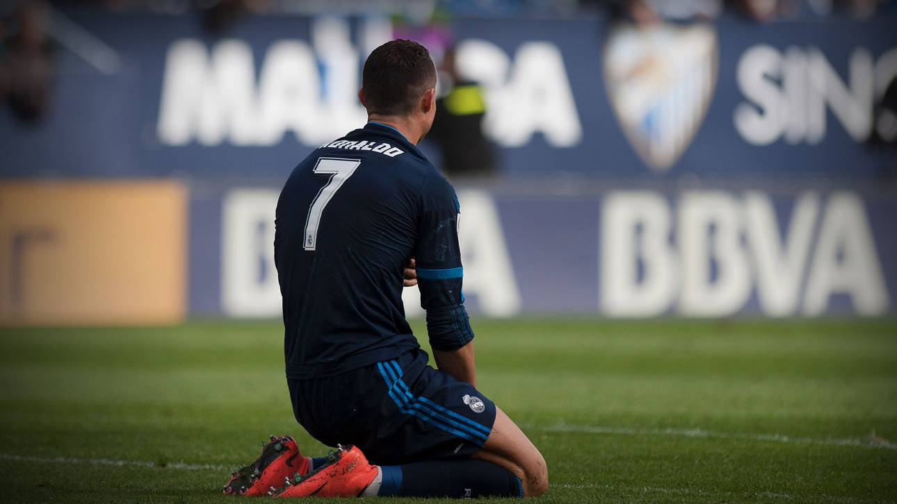 Ronaldos Fehlschuss kostet Real Punkte