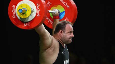 Weightlifting - Olympics: Day 11
