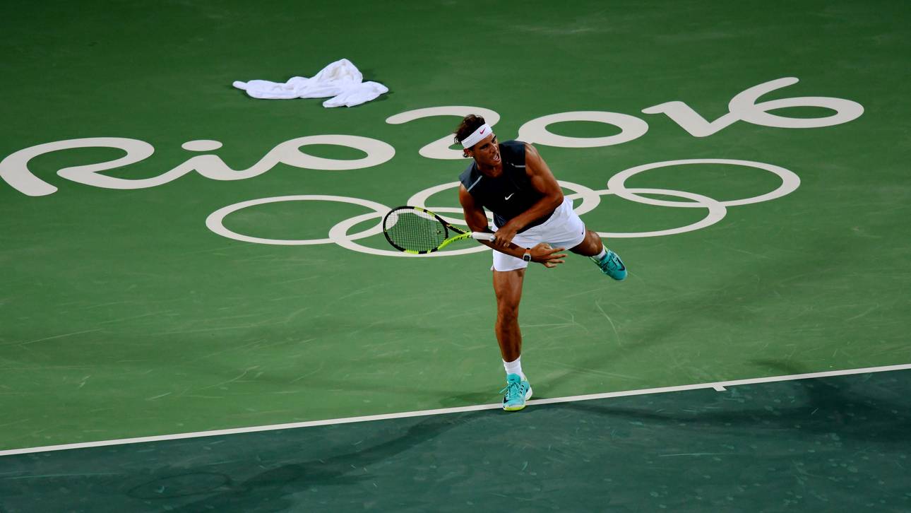 Nadal in drei Disziplinen am Start