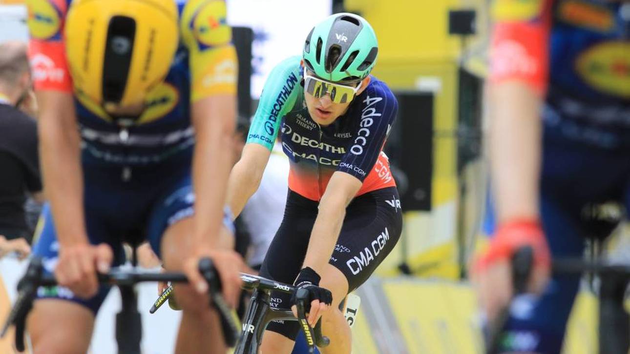 Tour-Youngster verschwieg Sturz