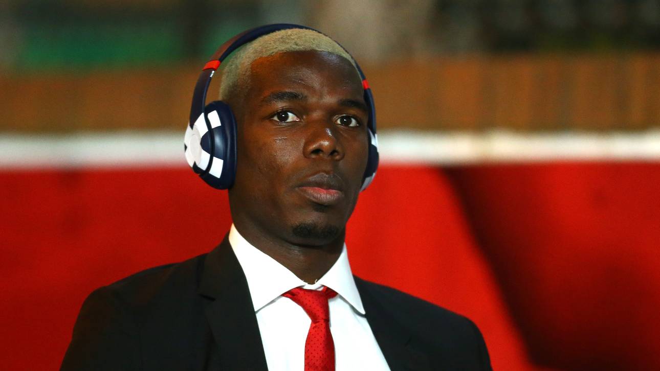 Pogba winkt Kapitänsbinde bei United