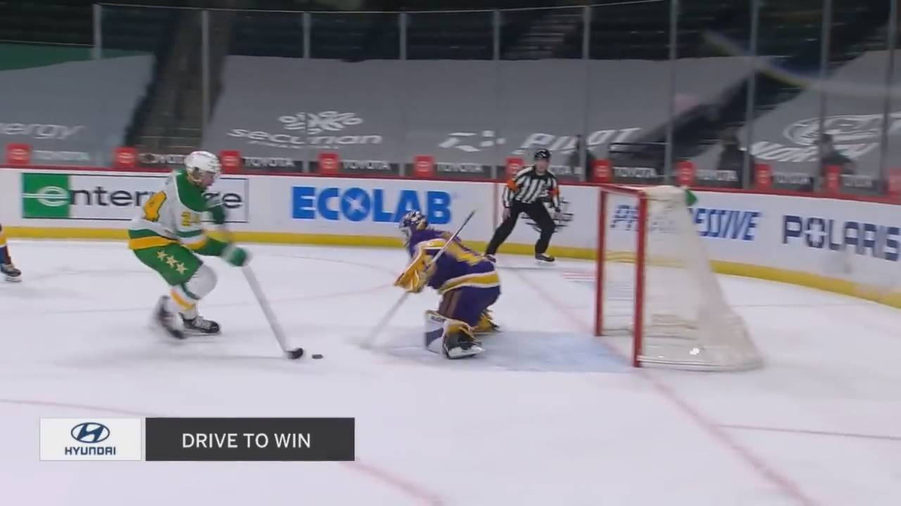 Last-Second-Wahnsinn! NHL-Star Matt Dumba mit Lucky Punch des Jahres