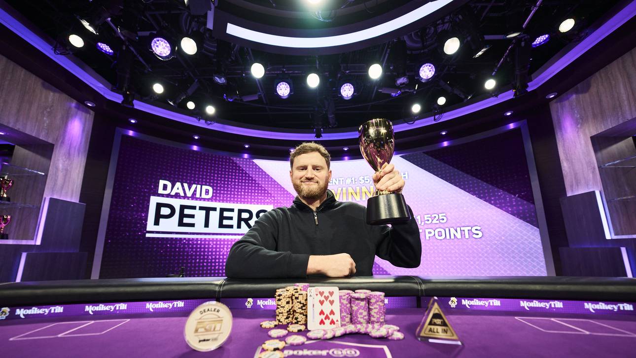 David Peters dominiert PokerGO Cup