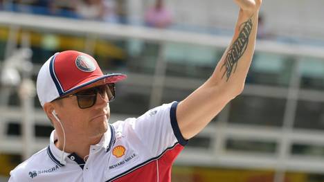 Kimi Räikkönen fährt in Abu Dhabi sein letztes F1-Rennen