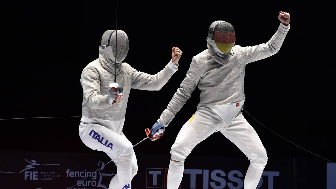 Erstmals EM-Gold für Säbelfechter