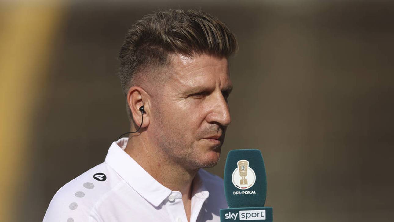 Trainer Bekim Kastrati trifft mit dem SC St. Tönis im DFB-Pokal auf Eintracht Frankfurt