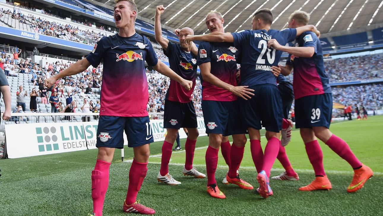 Joshua Kimmich Jubel RB Leipzig