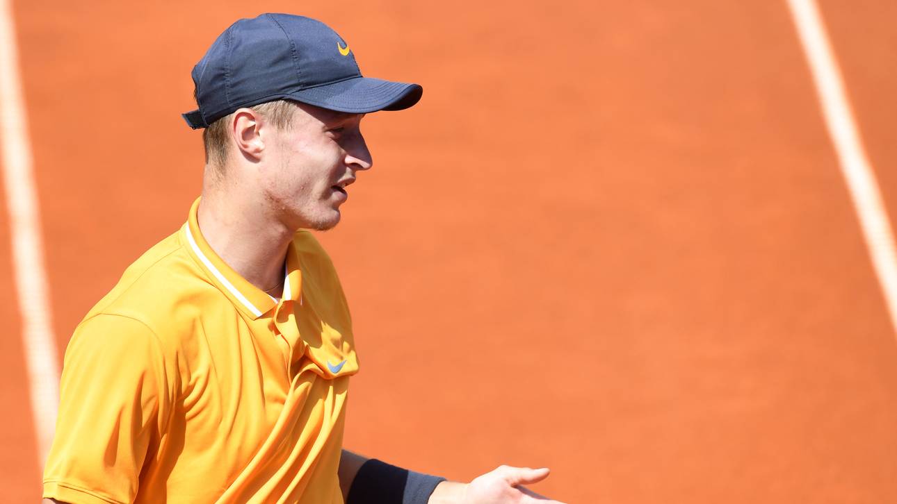 Molleker verpasst Überraschung