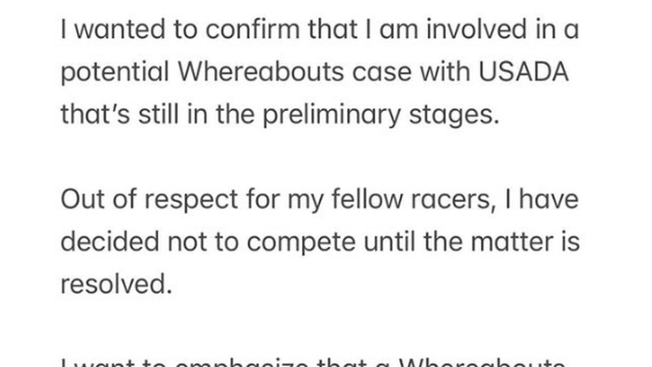 Die US-Speedspezialistin Breezy Johnson bestätigt eine Untersuchung der USADA gegen sich