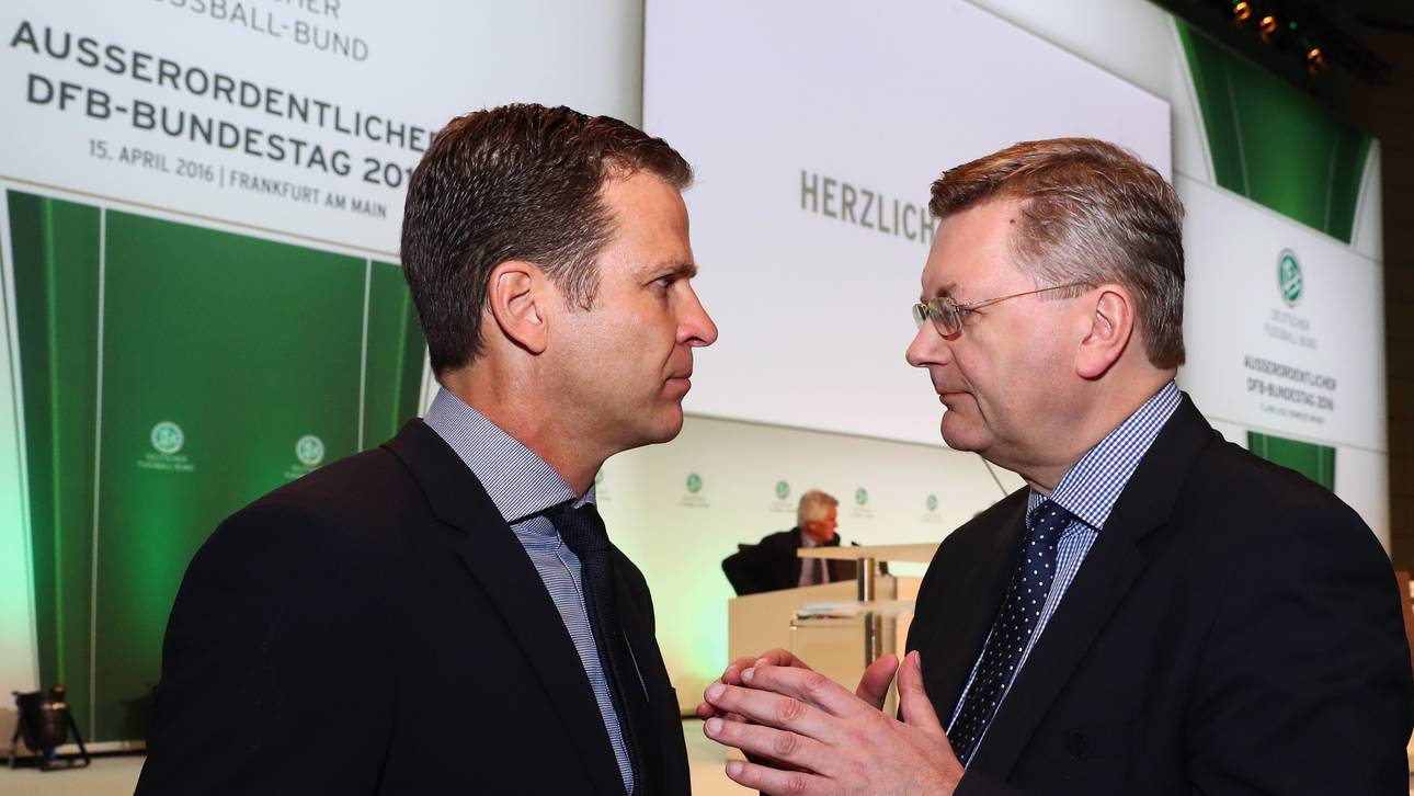 Das erwartet Grindel von Bierhoff