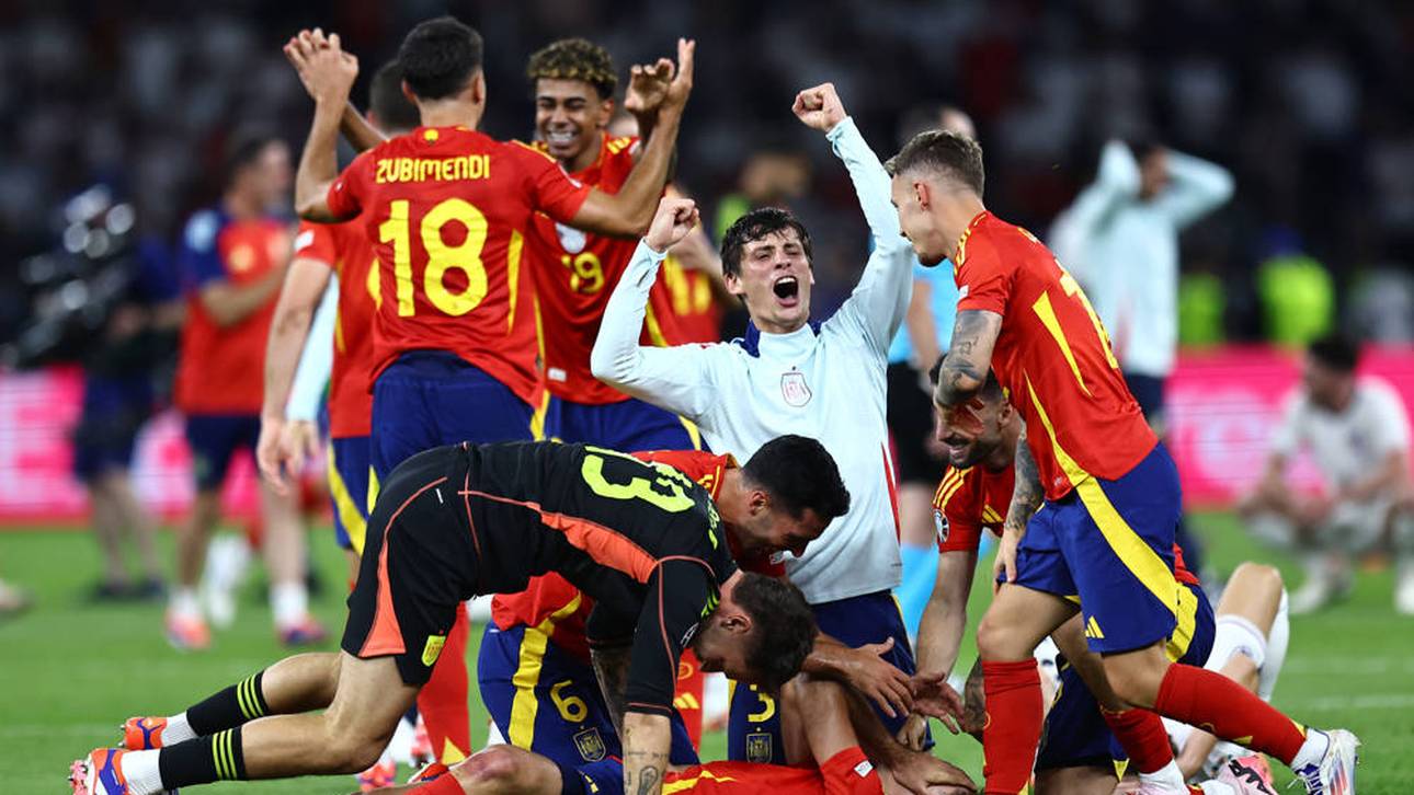 Rekord! Spanien jubelt nach Krimi