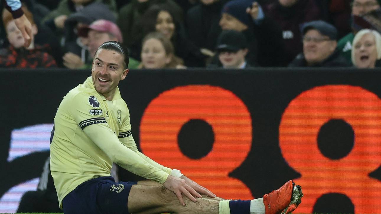 Grealish droht Saison- und WM-Aus