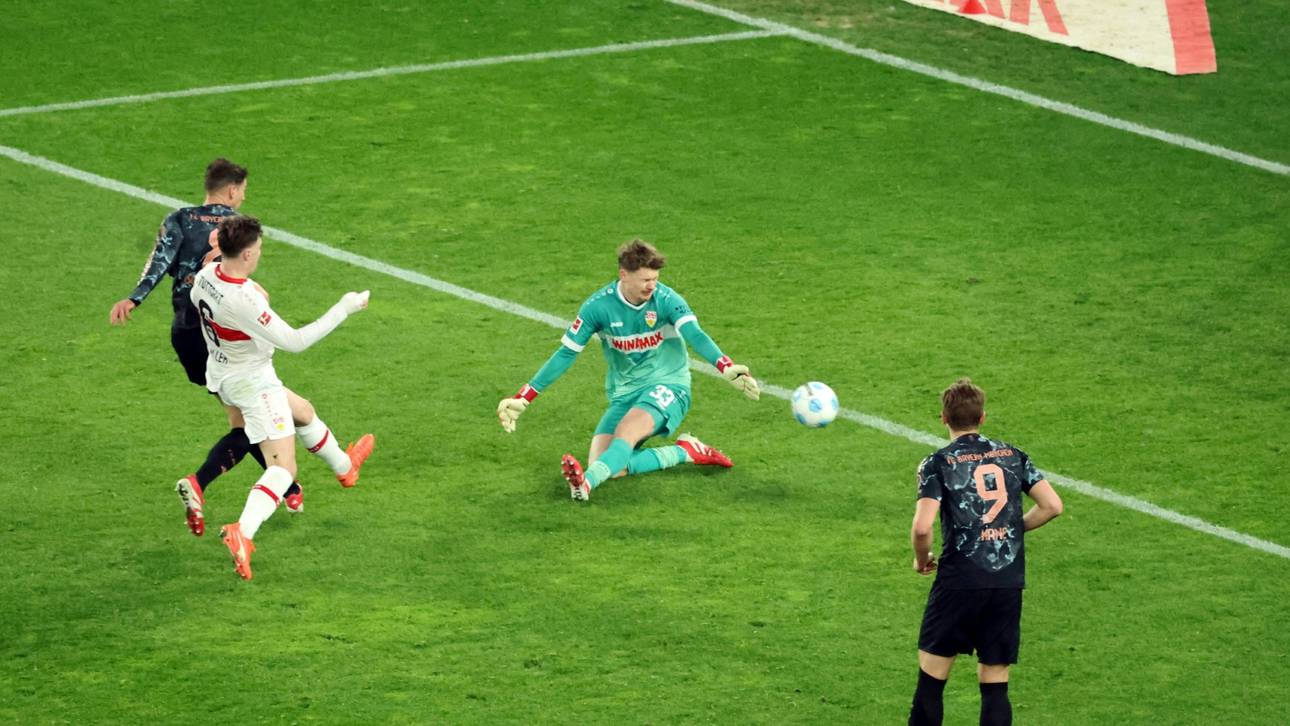 VfB rutscht immer weiter ab