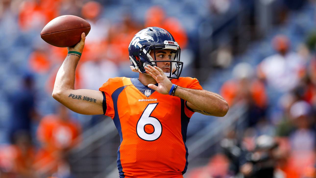 Broncos entlassen Quarterback