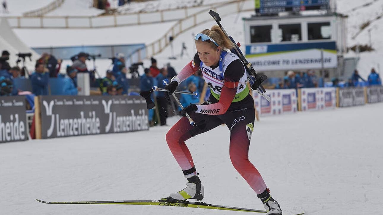 Dänin sorgt für Biathlon-Sensation