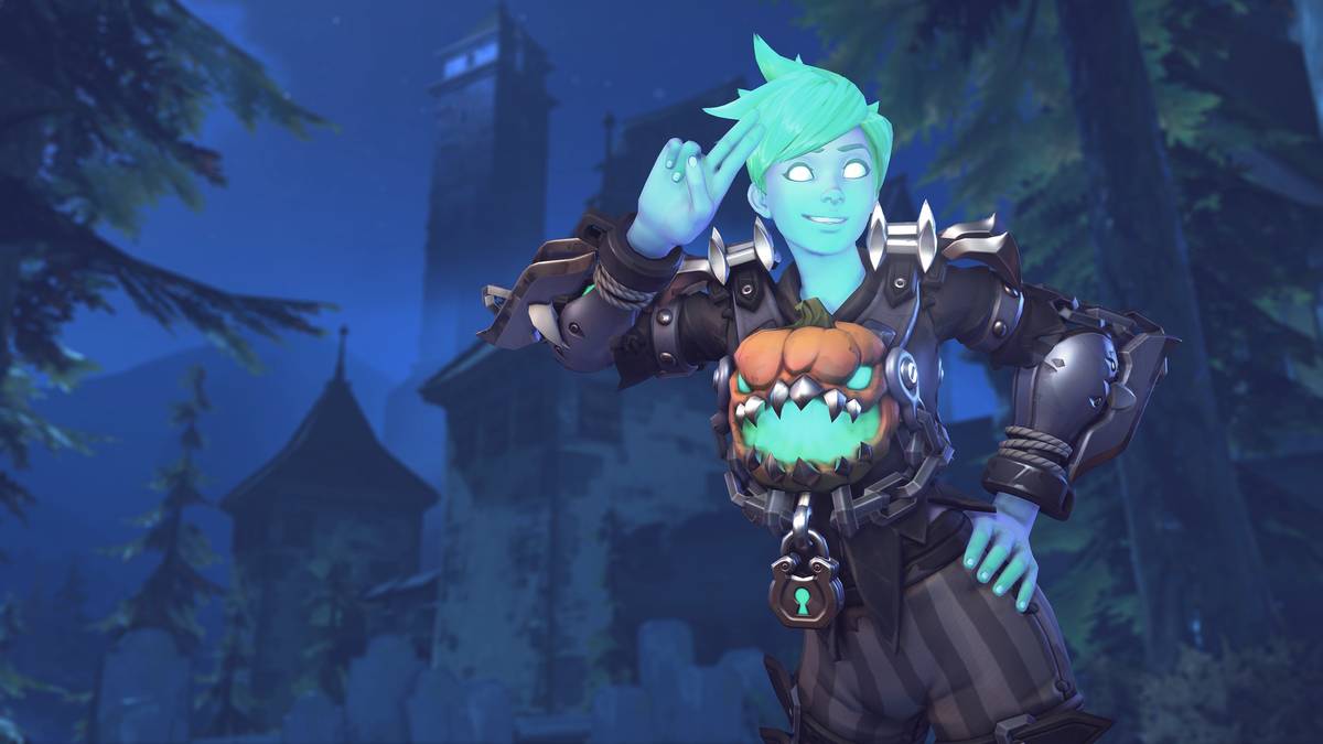 Overwatch Halloween Horror 2019: Tracer - Schwirrlicht 