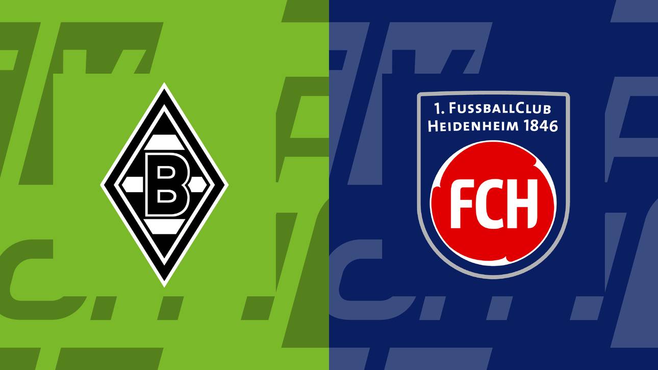 DFB-Pokal heute: Borussia M‘gladbach gegen 1. FC Heidenheim 1846