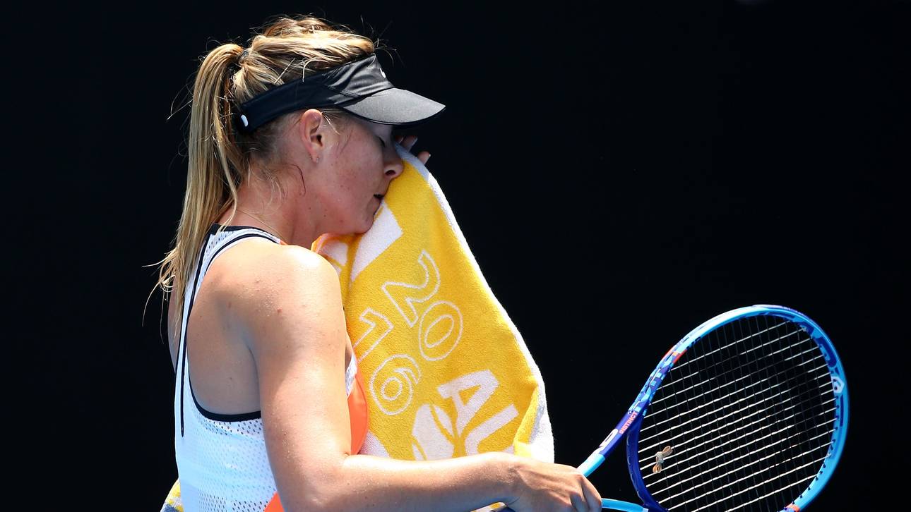 Scharapowa löst Run auf Meldonium aus