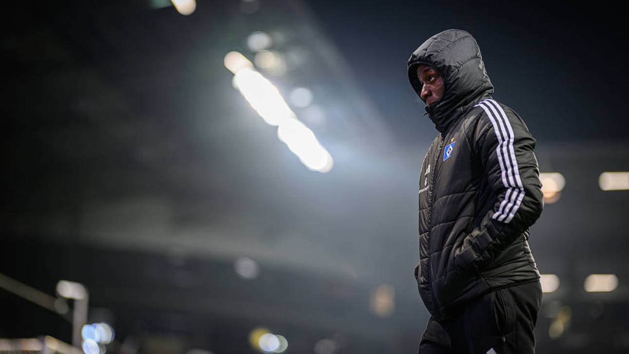 HSV-Star Jean-Luc Dompé wurde für das Spiel gegen den FC Bayern suspendiert