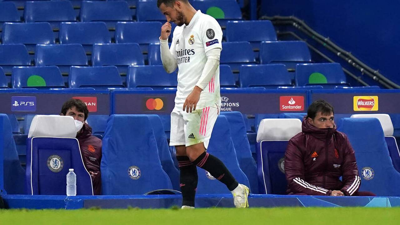 Eden Hazard entschuldigt sich bei Real-Madrid-Fans