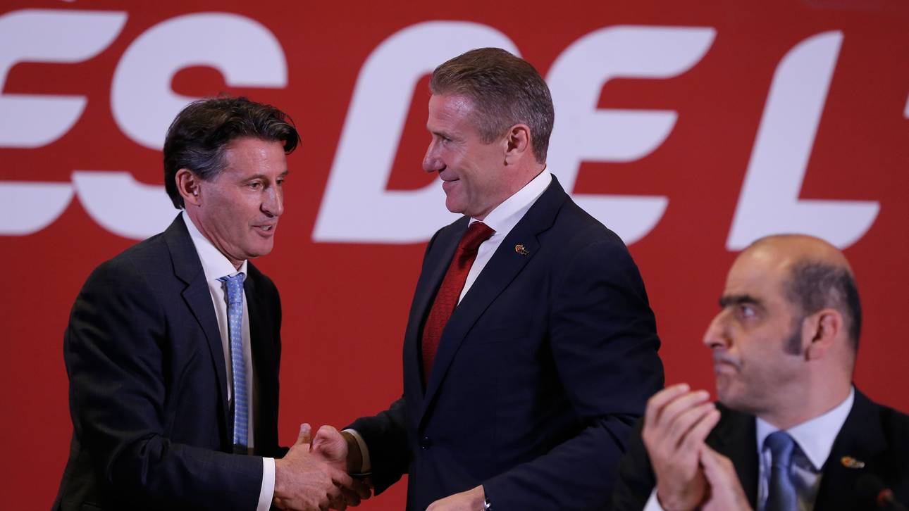 Coe ist neuer IAAF-Präsident