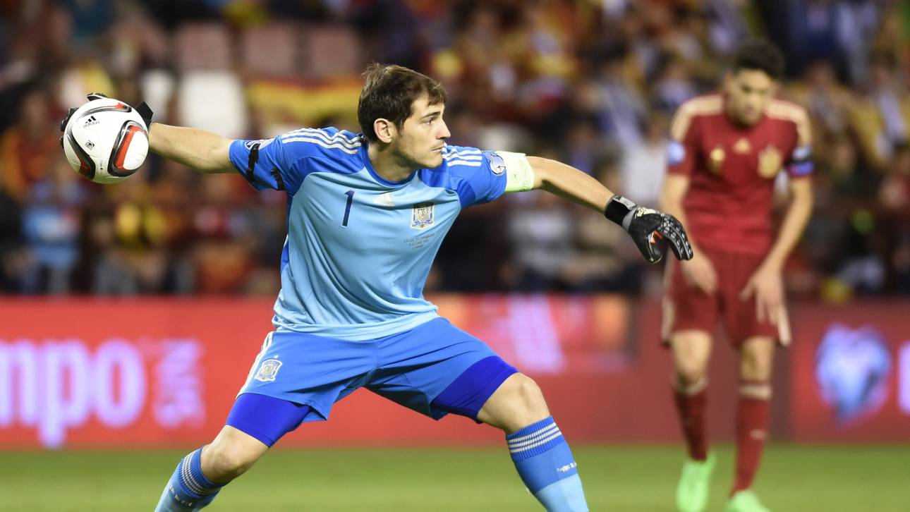 Casillas stellt Europarekord ein