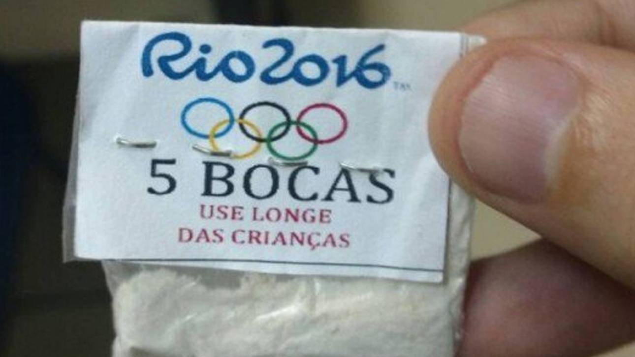 Rio: Kokain im Olympia-Look