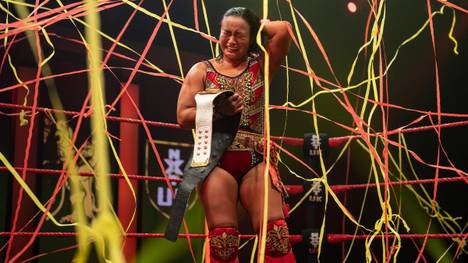Meiko Satomura gewann erstmals einen Titel bei WWE