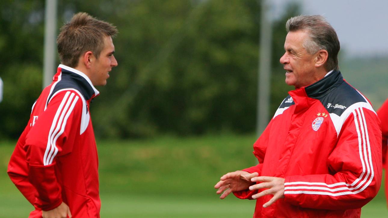 Hitzfeld sieht Lahm in FCB-Chefrolle