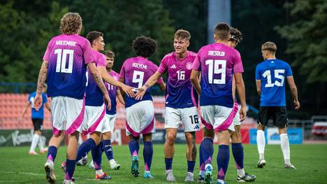 Die U21-Nationalmannschaft trifft bei der EM auf den Titelverteidiger