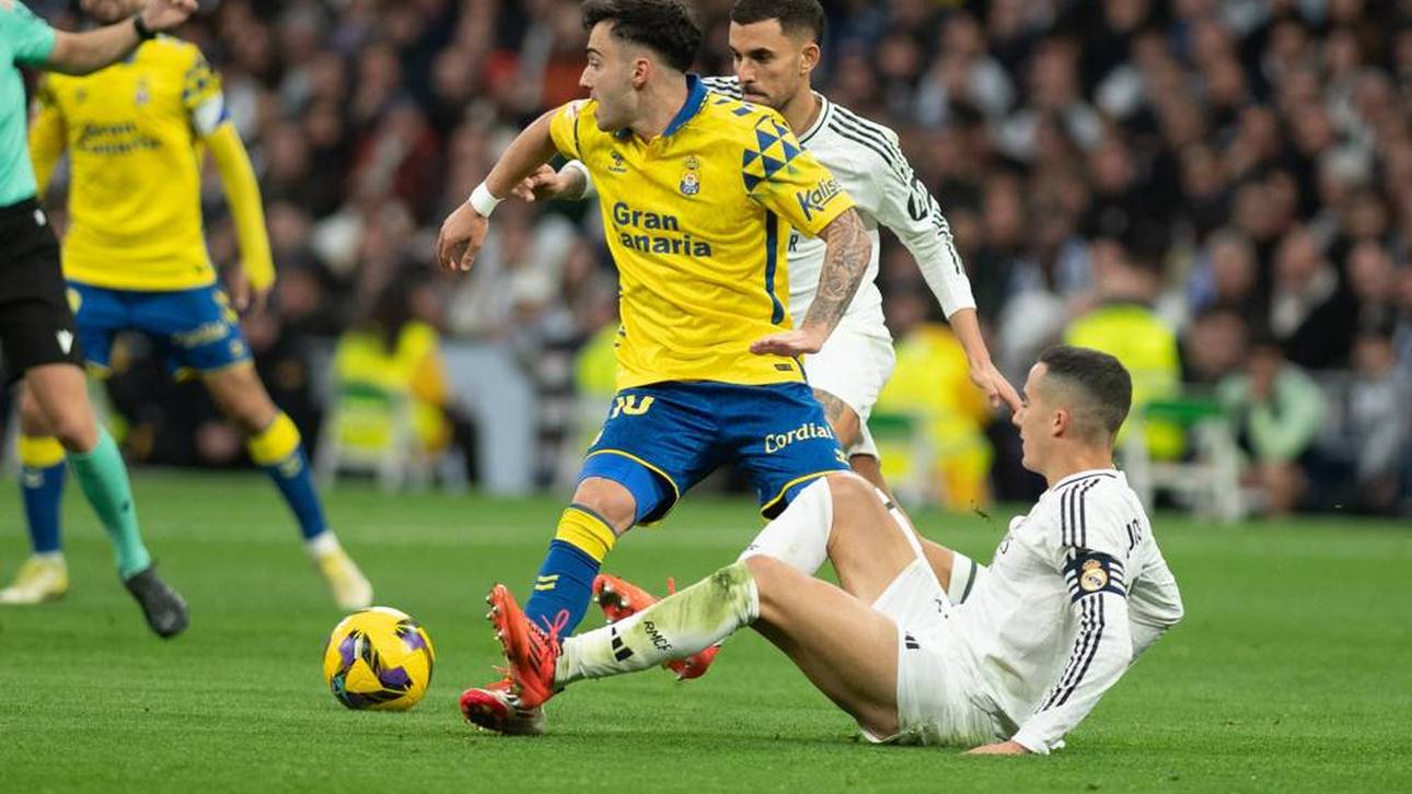 Lucas Vázquez (r.) wurde brutal gefoult