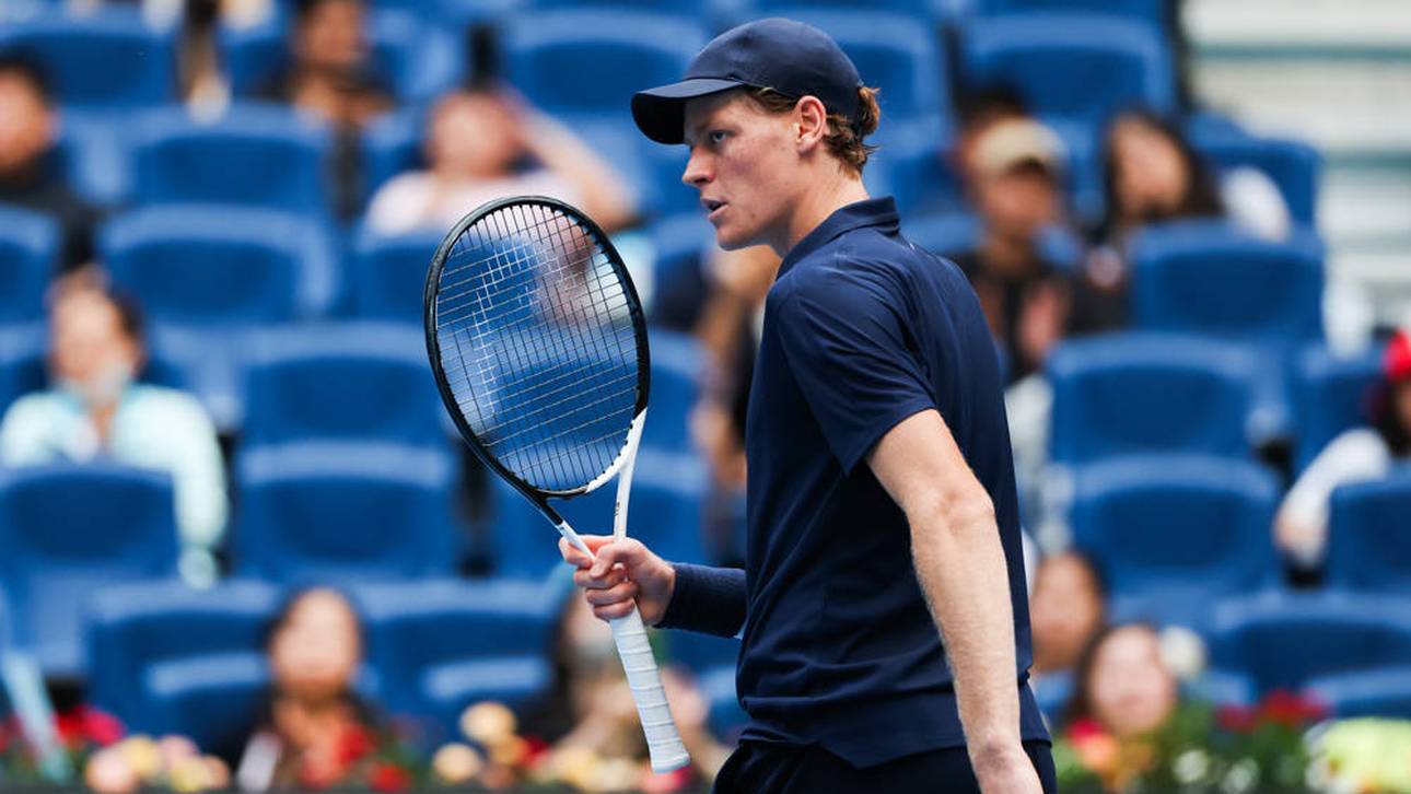 Jannik Sinner gibt in Shanghai auf