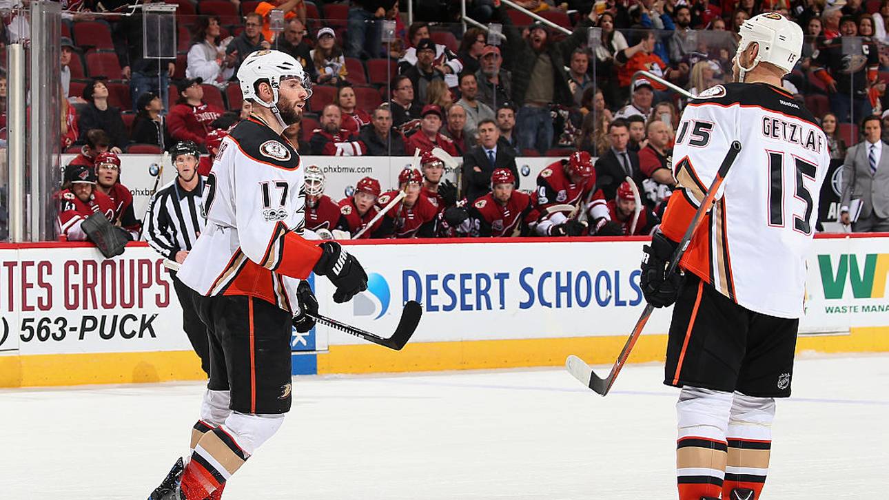 Holzer mit Anaheim auf Playoff-Kurs