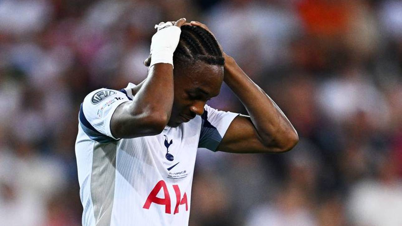 Mathys Tel nach seinem Fehlschuss