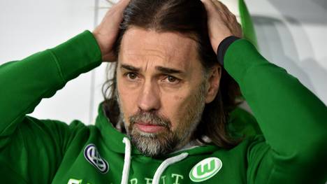 Martin Schmidt trat im Februar 2018 als Trainer des VfL Wolfsburg zurück