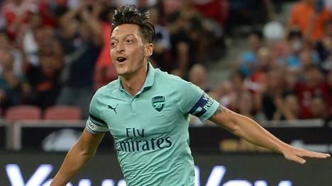 Mesut Özil trat nach der WM aus der Nationalmannschaft zurück