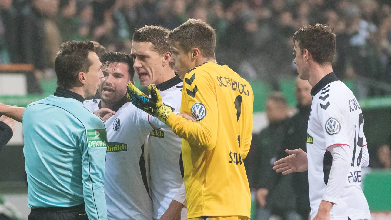Freiburg wütet nach Abseitstor