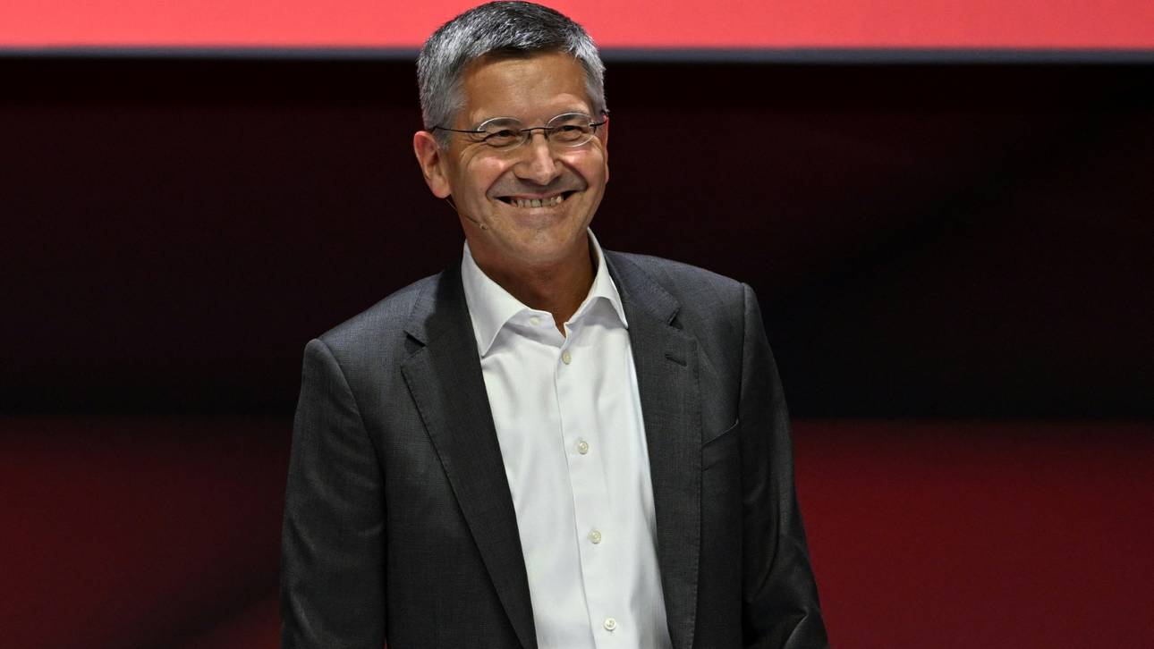 Transfer-Ansage von Hainer