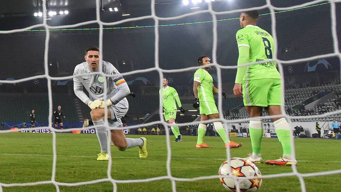 Wolfsburg enttäuscht gegen Lille