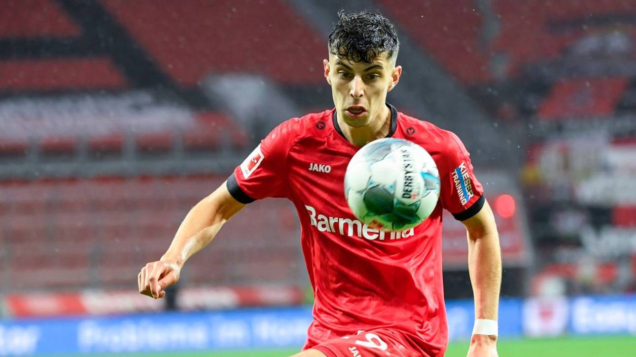 Bayer widmet Havertz eine Reportage