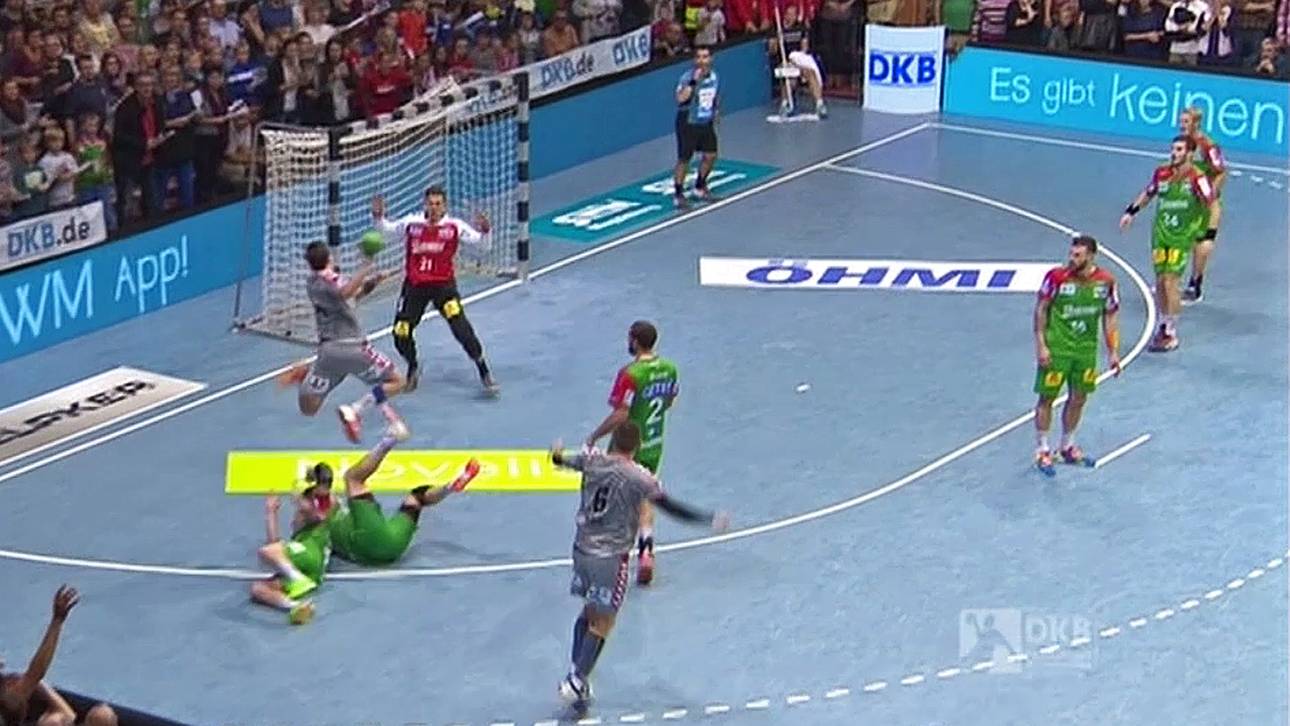 Magdeburg verspielt Sieg gegen Berlin