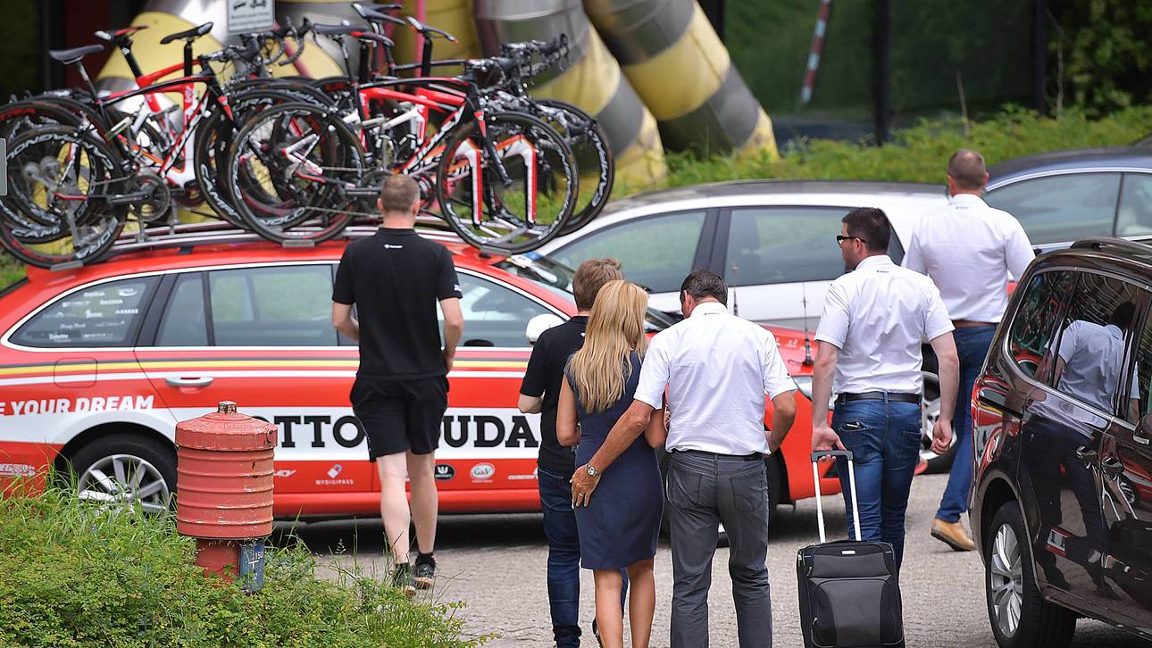 Horror-Crash! Greipel-Kollege im Koma