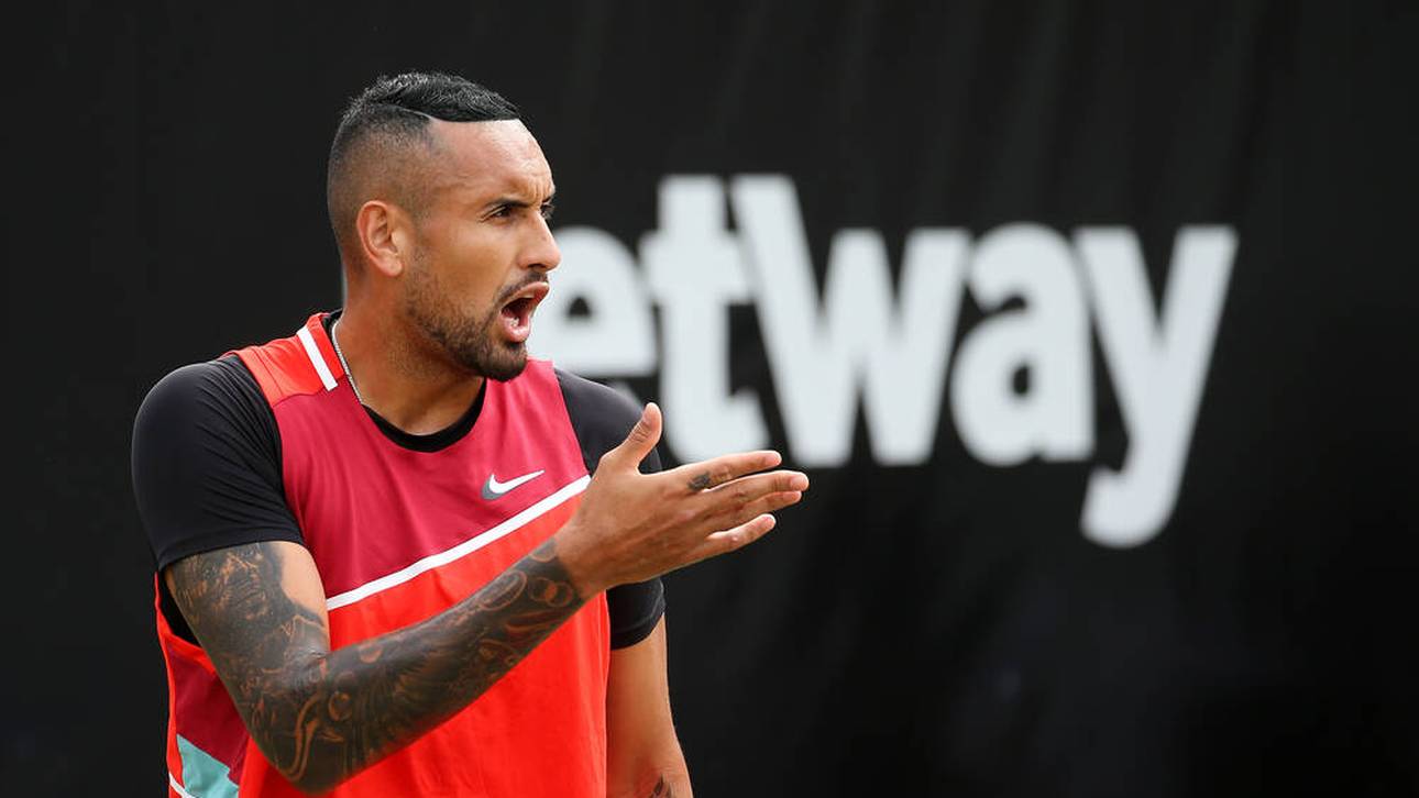 Kyrgios giftet wegen Wimbledon