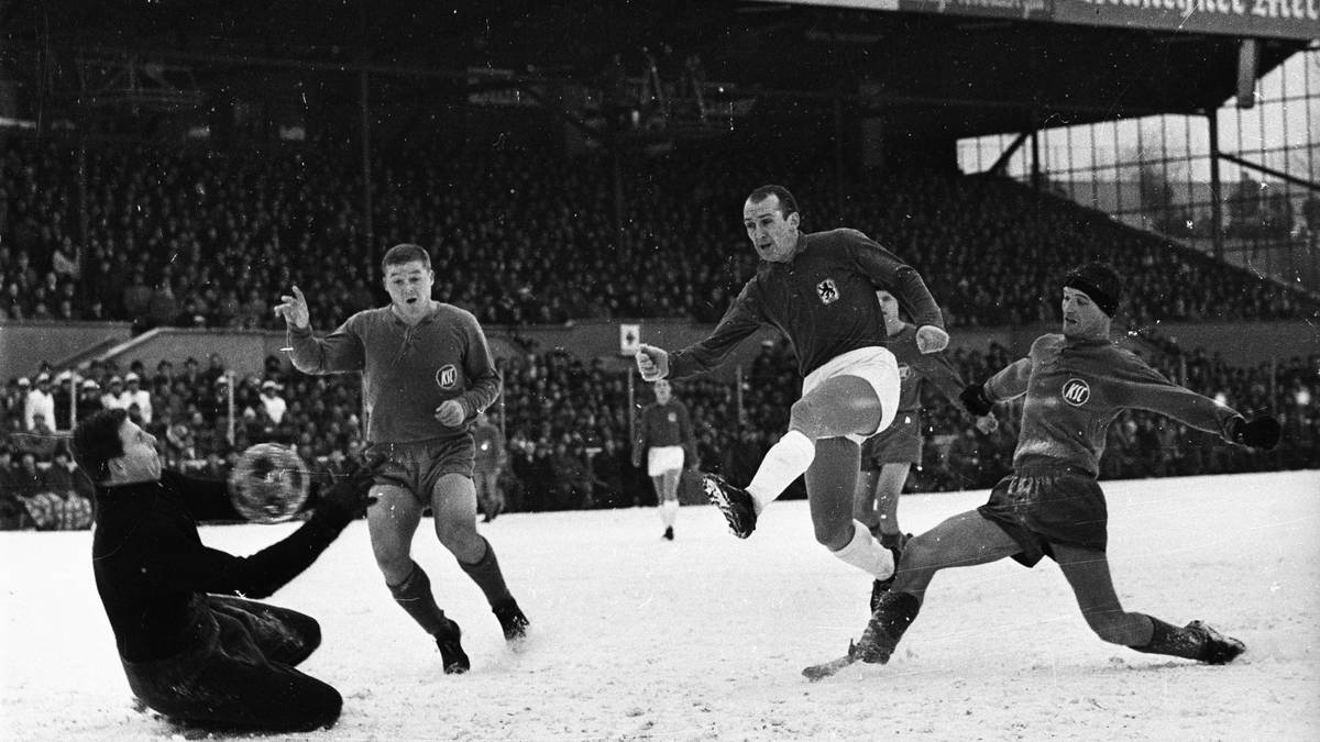 1860 München - Karlsruher SC 9:0 (27. Februar 1965)
