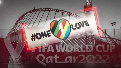 Im November startet die Fußball-Weltmeisterschaft in Katar. Jetzt haben mehrere Länder bekanntgegeben dass sie während der WM mit einer besonderen Kapitänsbinde spielen, was zu Kritik führt.