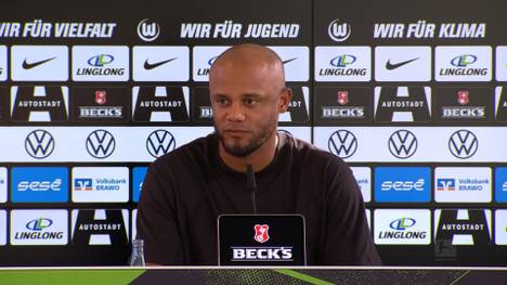 Der FC Bayern fährt zum Bundesliga-Auftakt einen Sieg beim VfL Wolfsburg ein. Vincent Kompany hebt dabei vor allem die Mentalität seiner Mannschaft hervor - findet aber auch klare Worte.